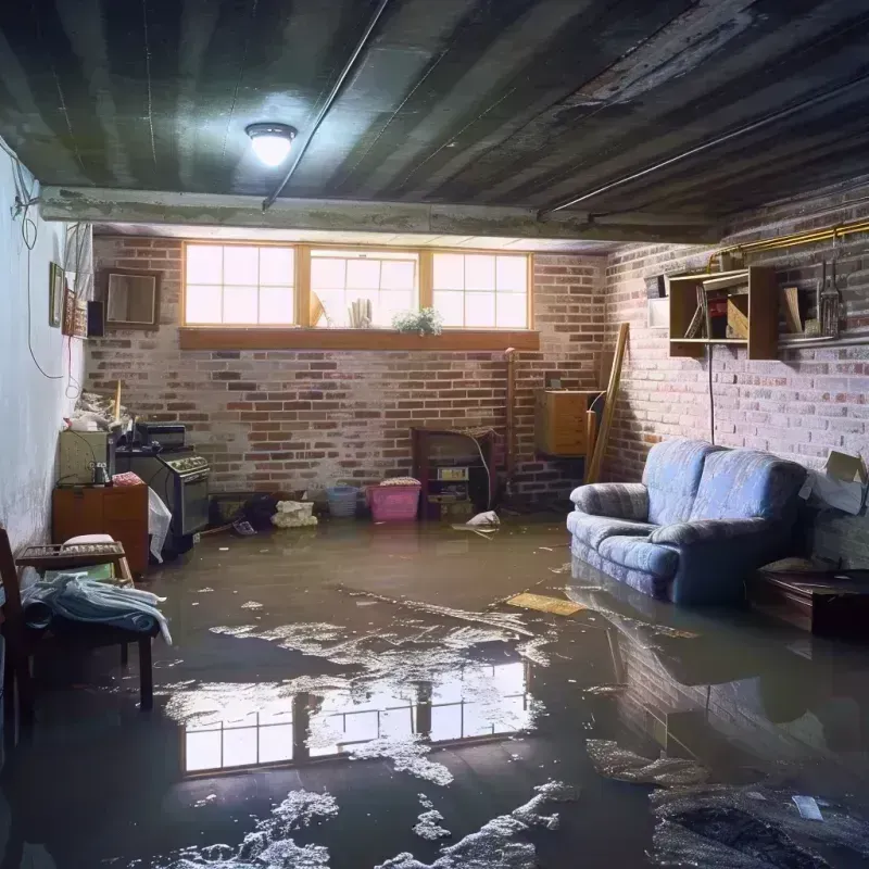 Flooded Basement Cleanup in Hart County, GA